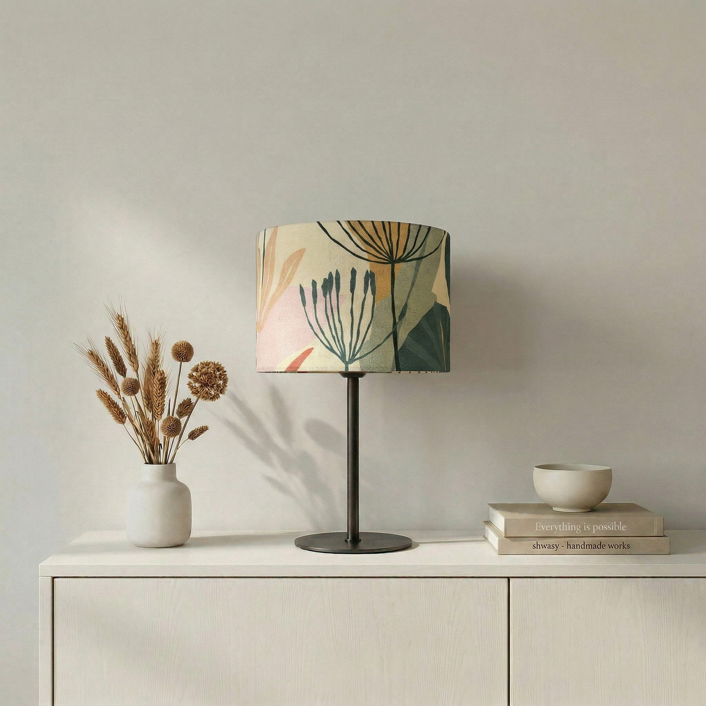 Lampenschirm „Abstract Plants“