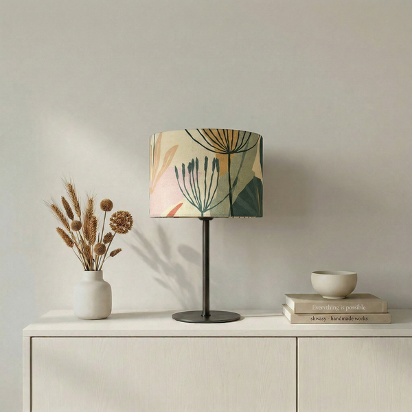 Lampenschirm „Abstract Plants“