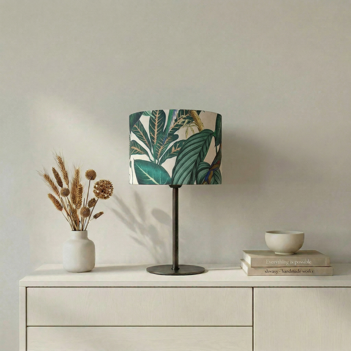 Lampenschirm „Calathea“