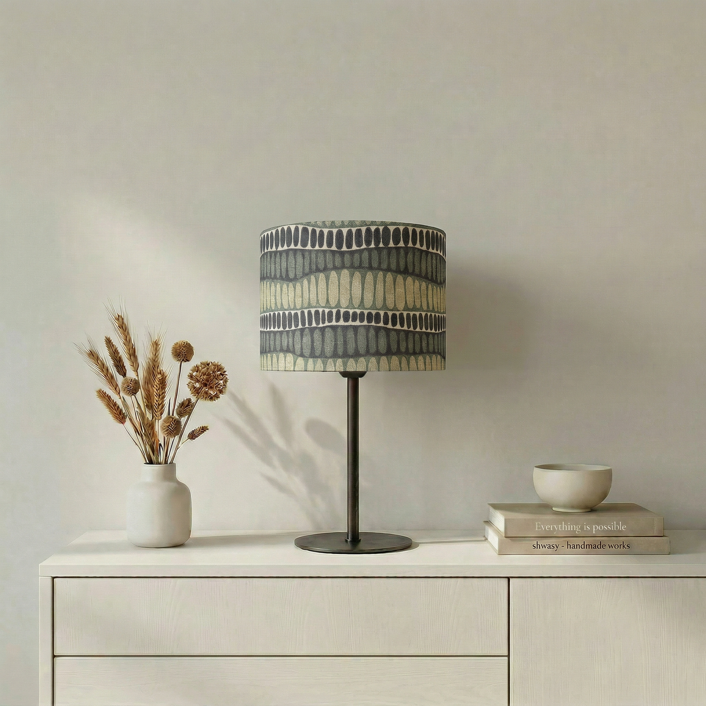 Lampenschirm „Split Stripes“