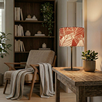 Lampenschirm „Copper Leaves“