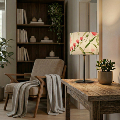 Lampshade "Floral Fresia"
