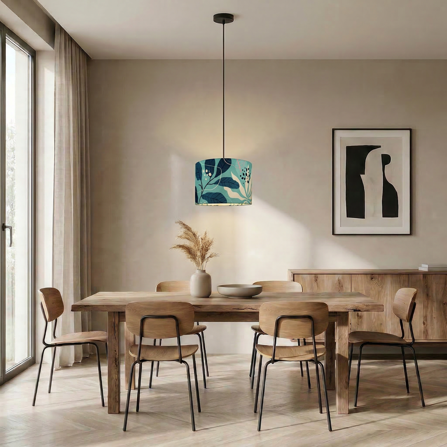 Lampenschirm „Soft Botanica“