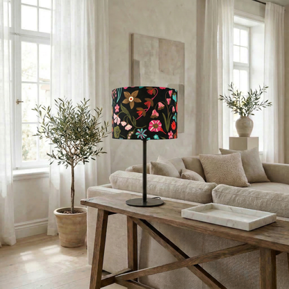 Lampenschirm „Midnight Garden“