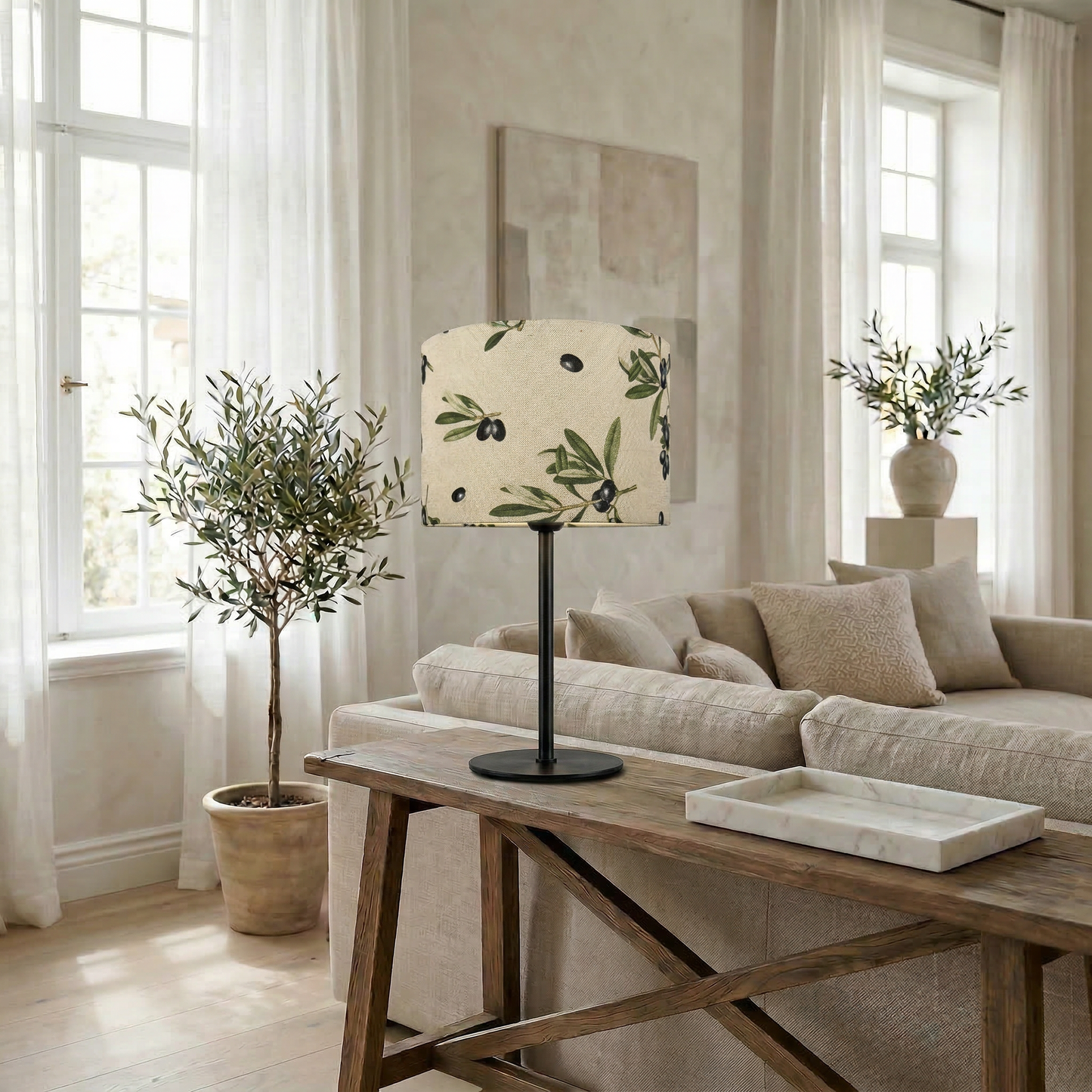 Lampenschirm „Olive Grove“