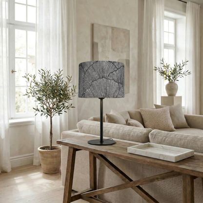 "Ravello Ginkgo" lampshade