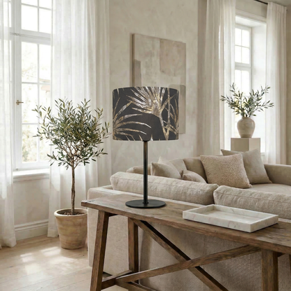 Lampenschirm „Silver Palms“