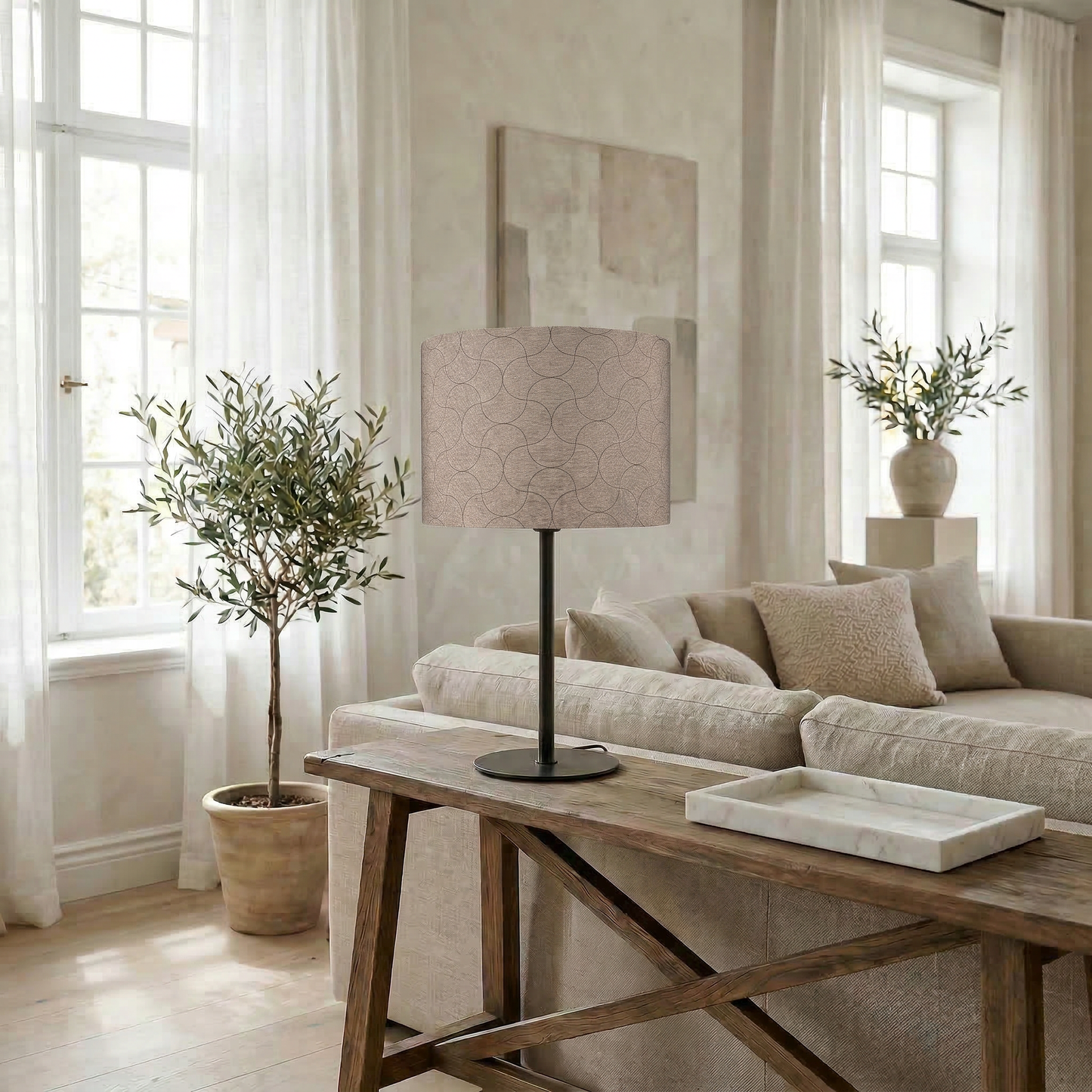 Lampenschirm „Elegant Lines“