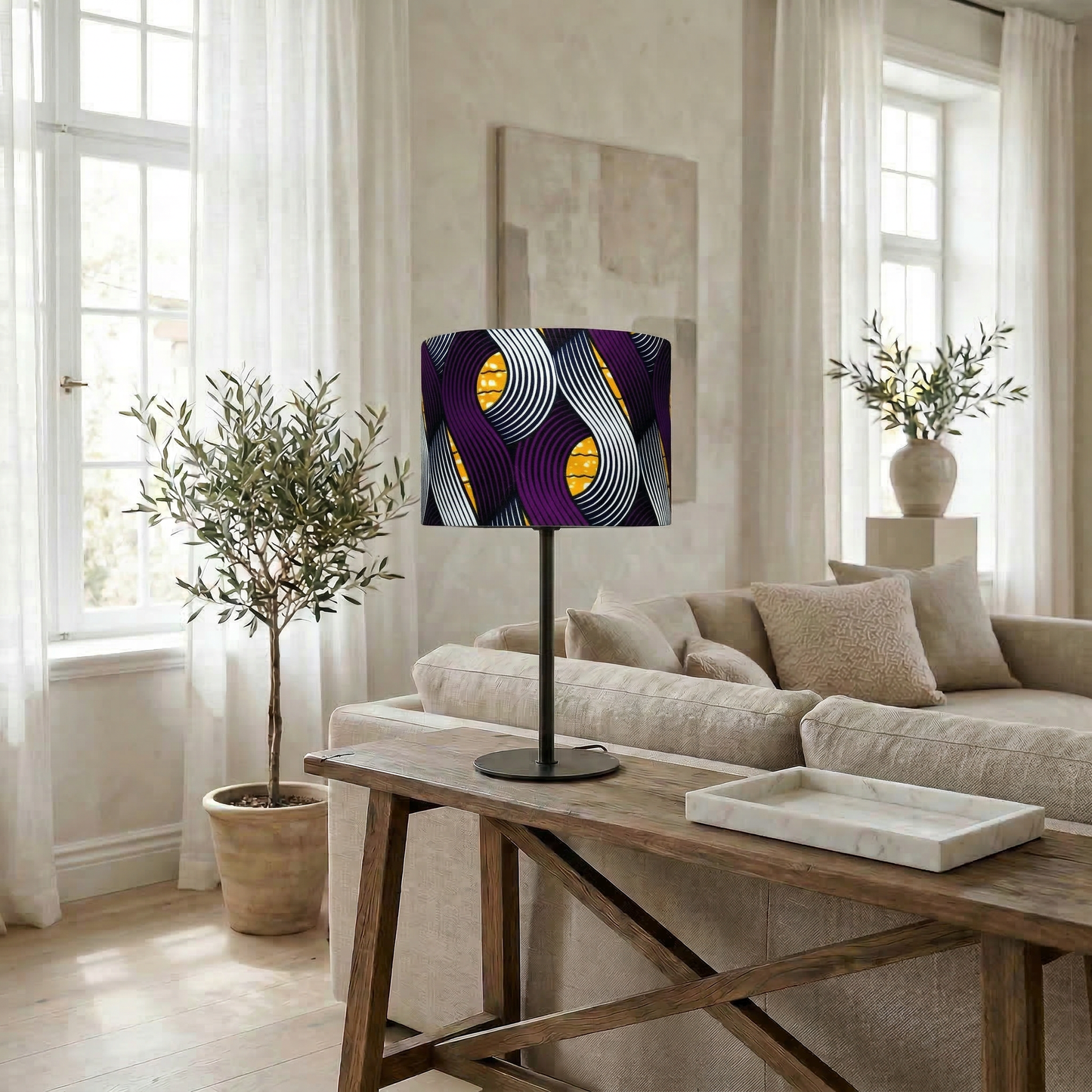 Lampenschirm „Waves“