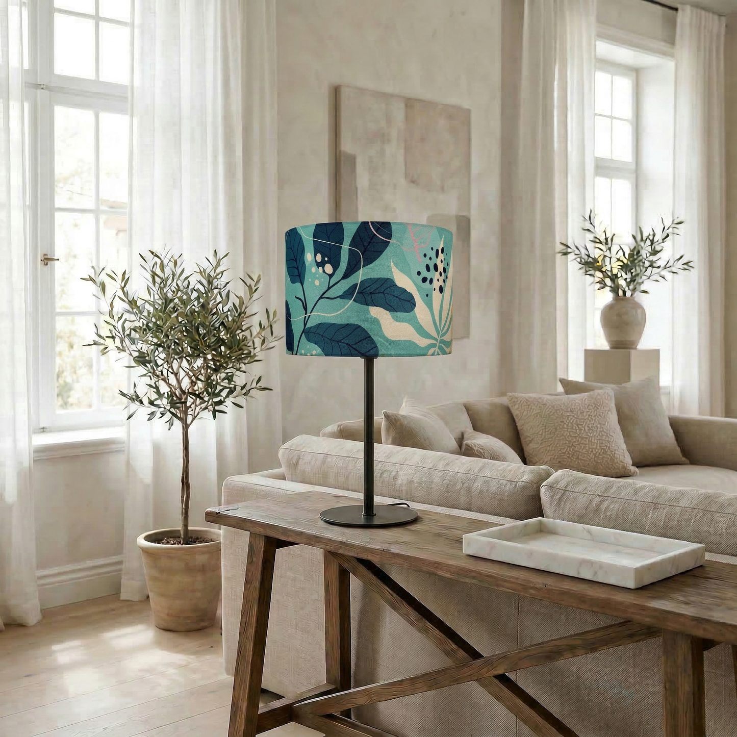 Lampenschirm „Soft Botanica“