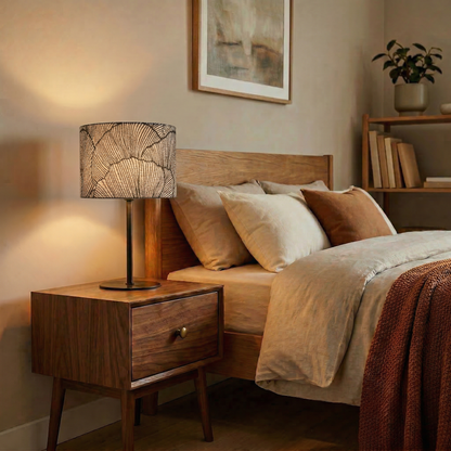 "Ravello Ginkgo" lampshade