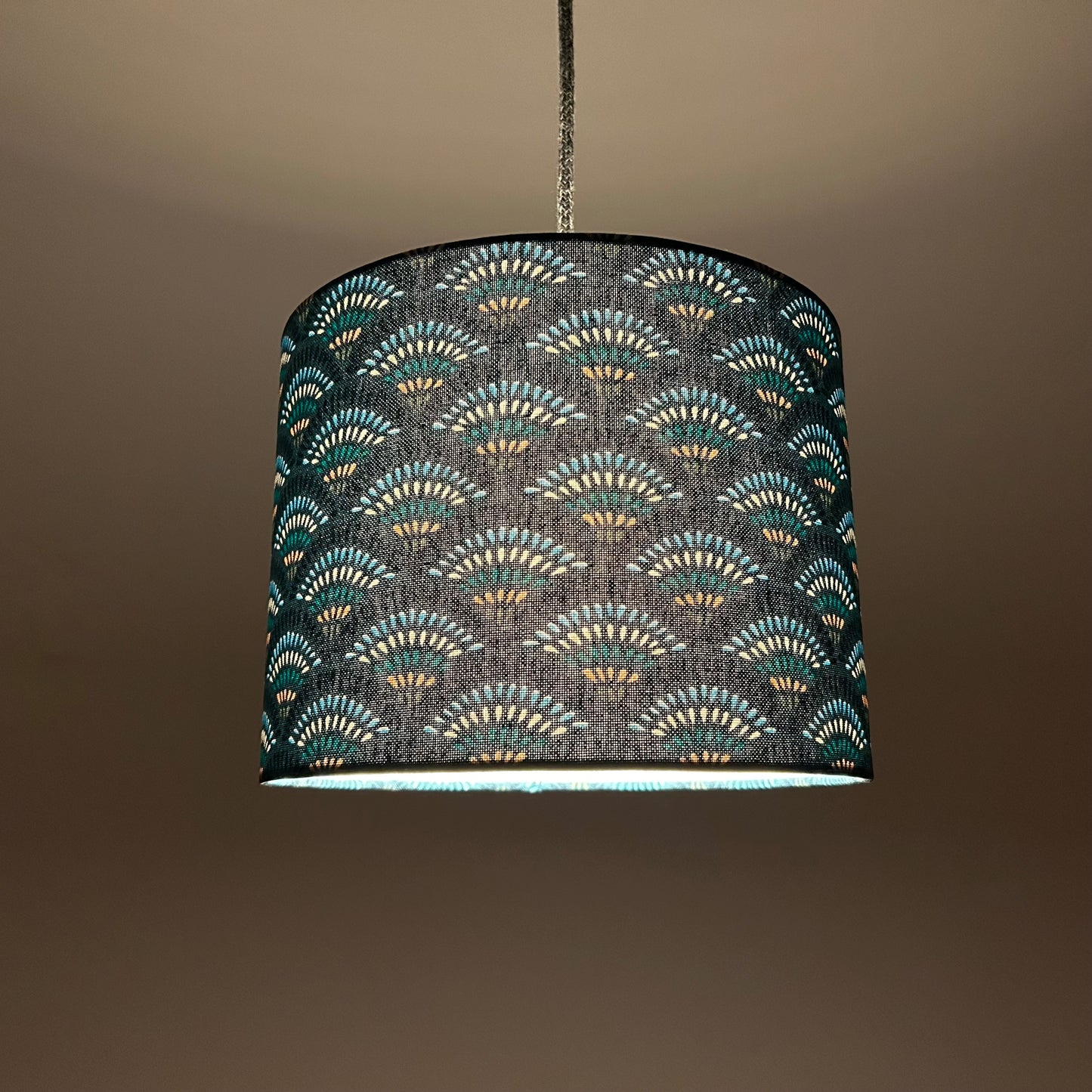 Lampenschirm „Geometric Fan“