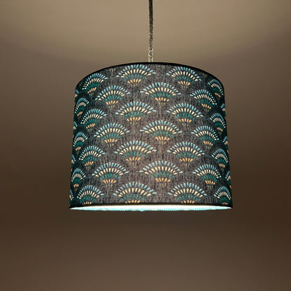 Lampenschirm „Geometric Fan“