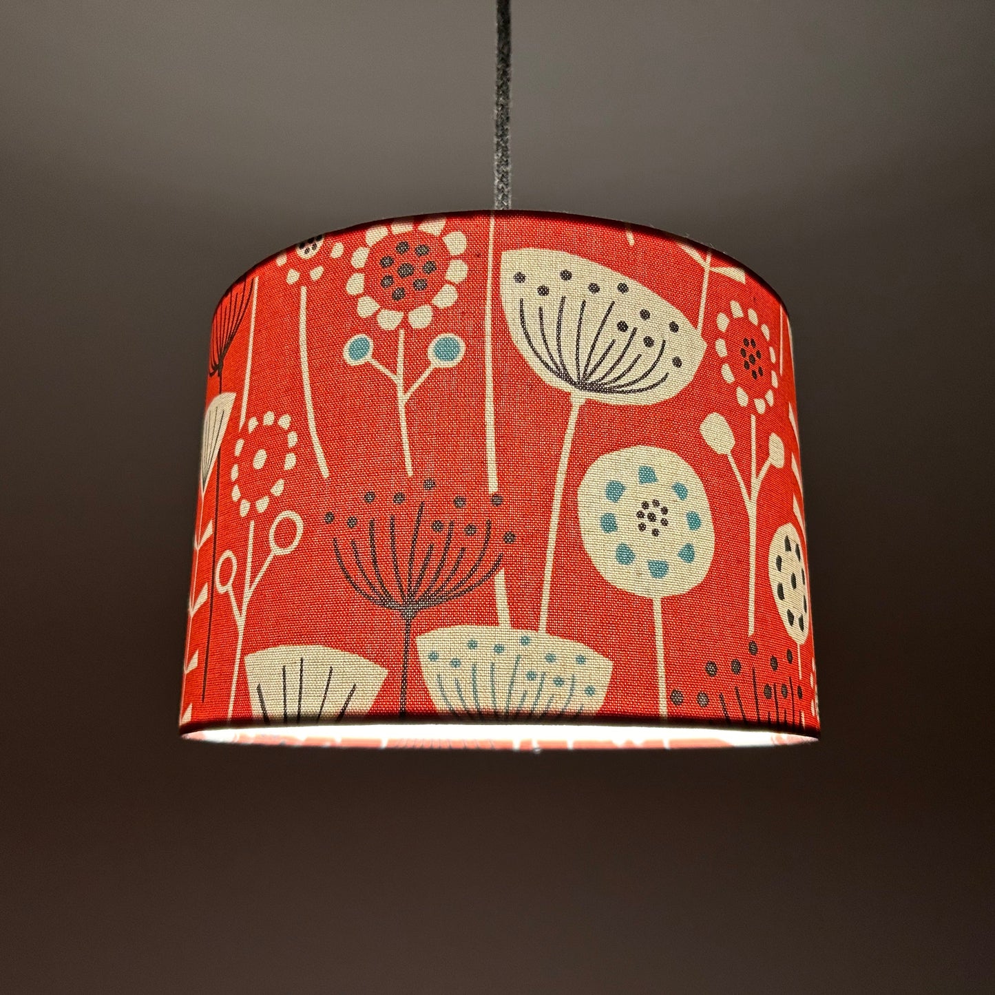 Lampenschirm „Retro Flowers“