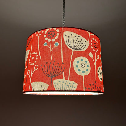 Lampenschirm „Retro Flowers“