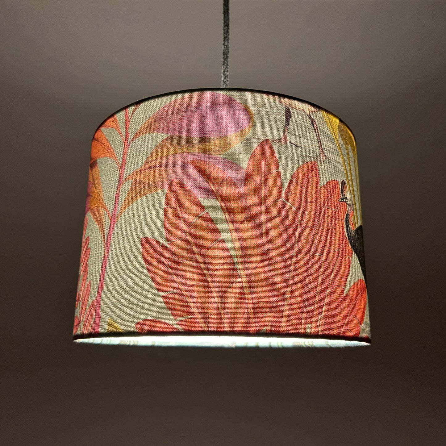 Lampenschirm „Exotic Elegance“