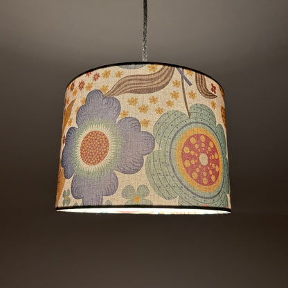 Lampenschirm „Retro Bloom“