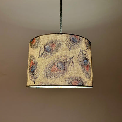 Lampenschirm „Peacock“