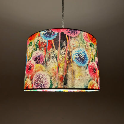 Lampenschirm „Colorful Dandelions“