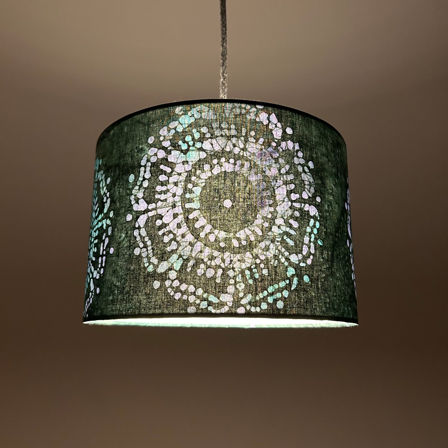 Lampenschirm „Batik“