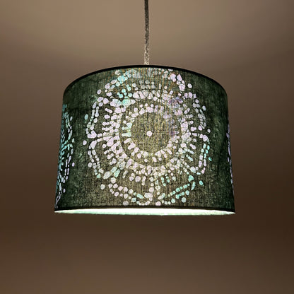 Lampenschirm „Batik“