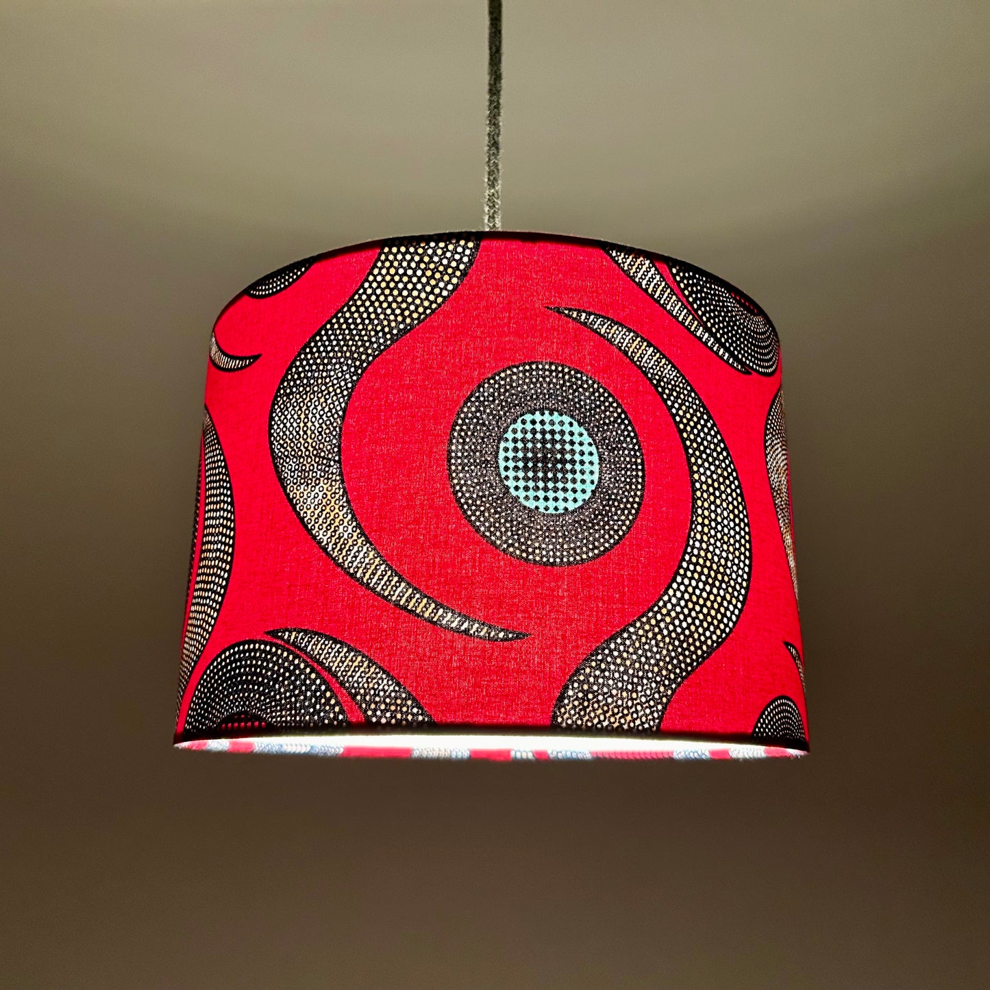 Lampenschirm „Abstract Shapes“