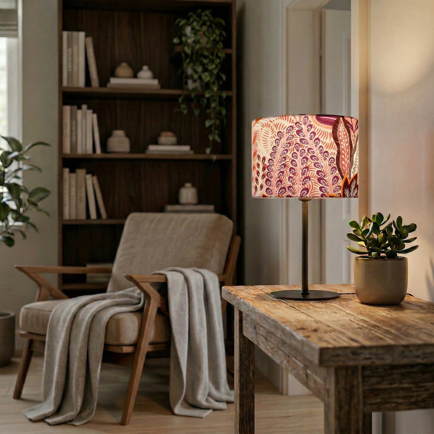 Lampshade "Flora Fantasia"