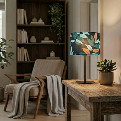 Lampenschirm „Deep Forest Leaves“
