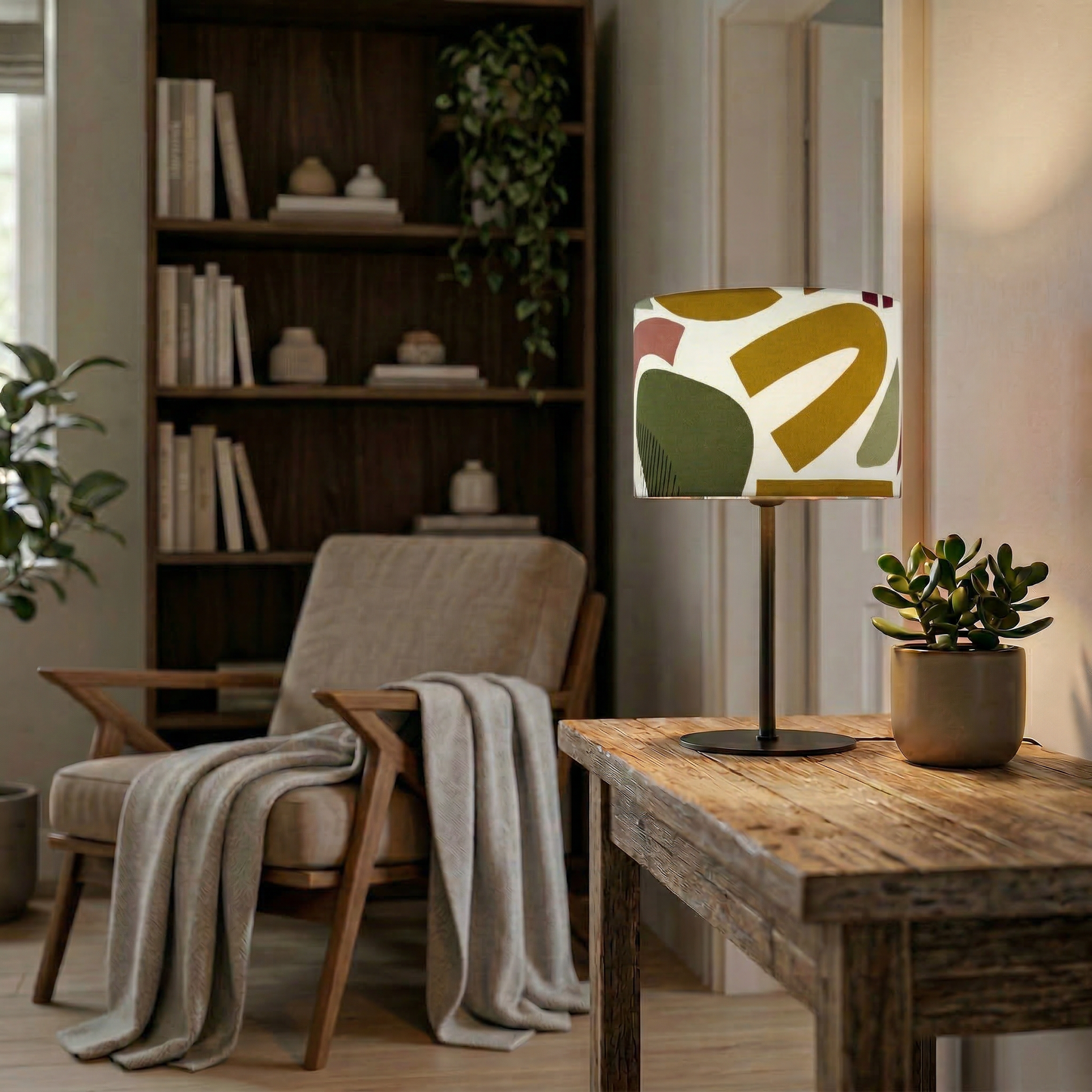 Lampenschirm „Geometric Art“