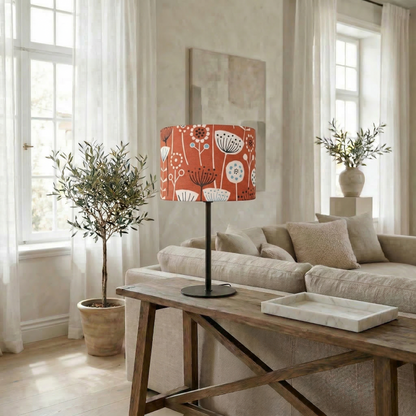 Lampenschirm „Retro Flowers“