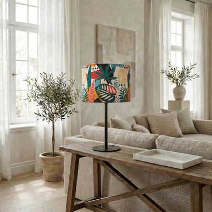 Lampenschirm „Urban Jungle“
