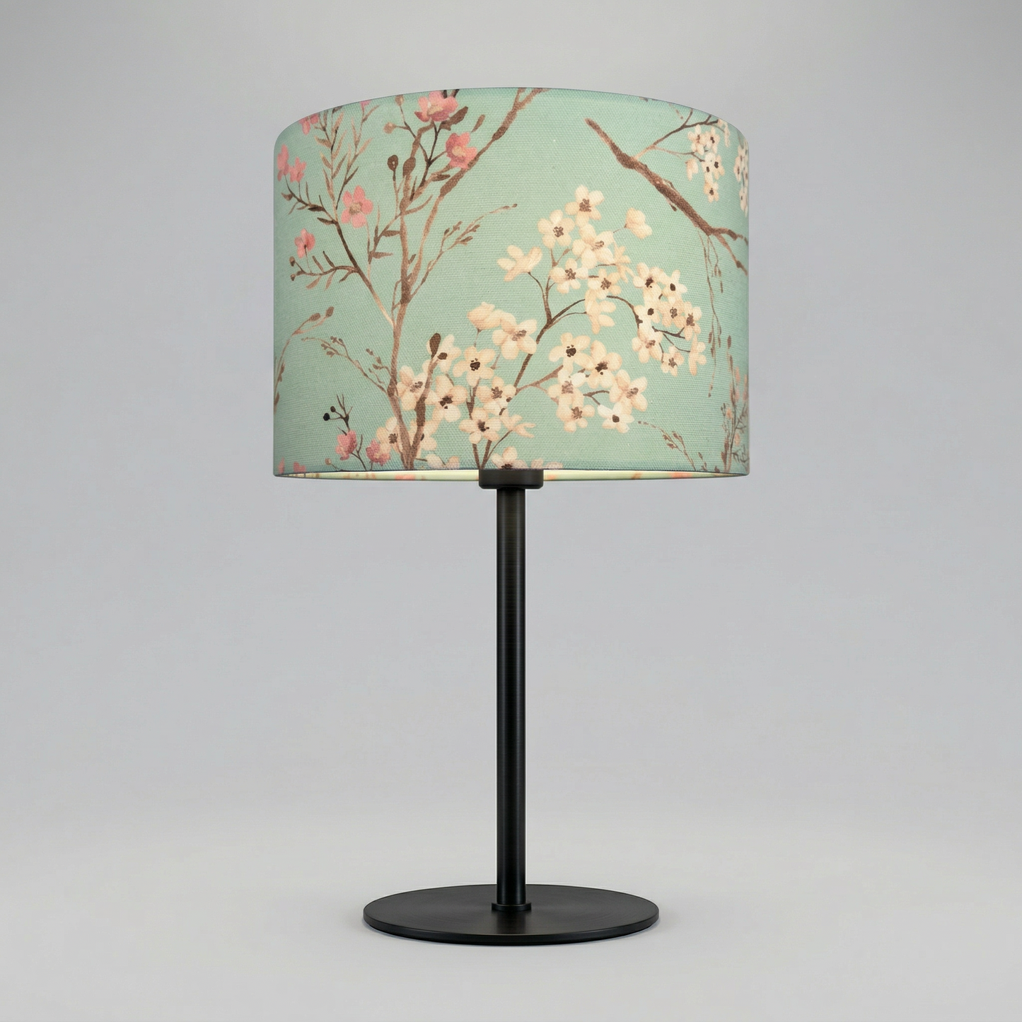 Lampenschirm „Cherry Blossom Mint“