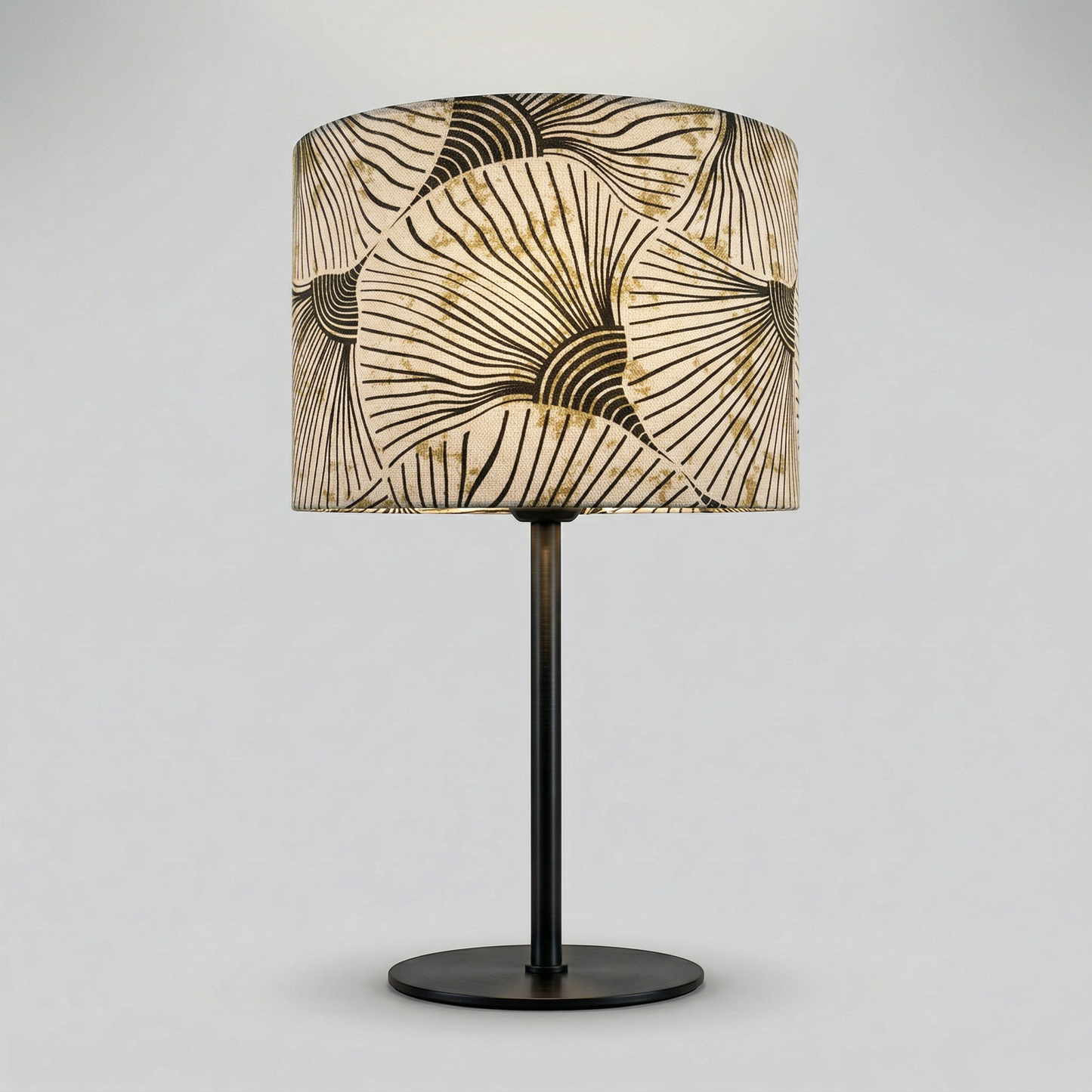 Lampshade "Big Ginkgo Leaves"