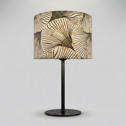 Lampshade "Big Ginkgo Leaves"