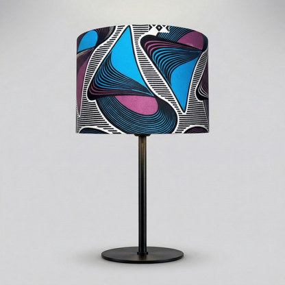 Lampenschirm „Blue Shell“