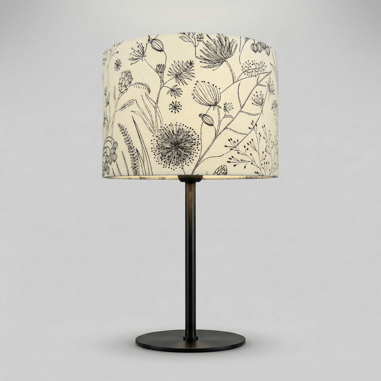 Lampenschirm „Wildflower Sketch“