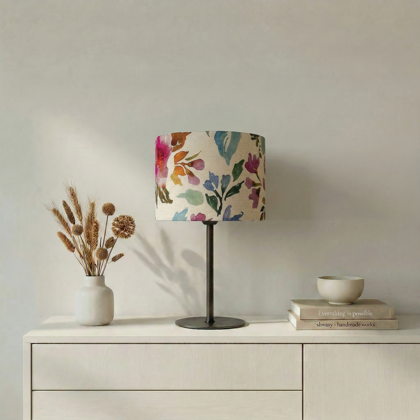 Lampenschirm „Color Bloom“