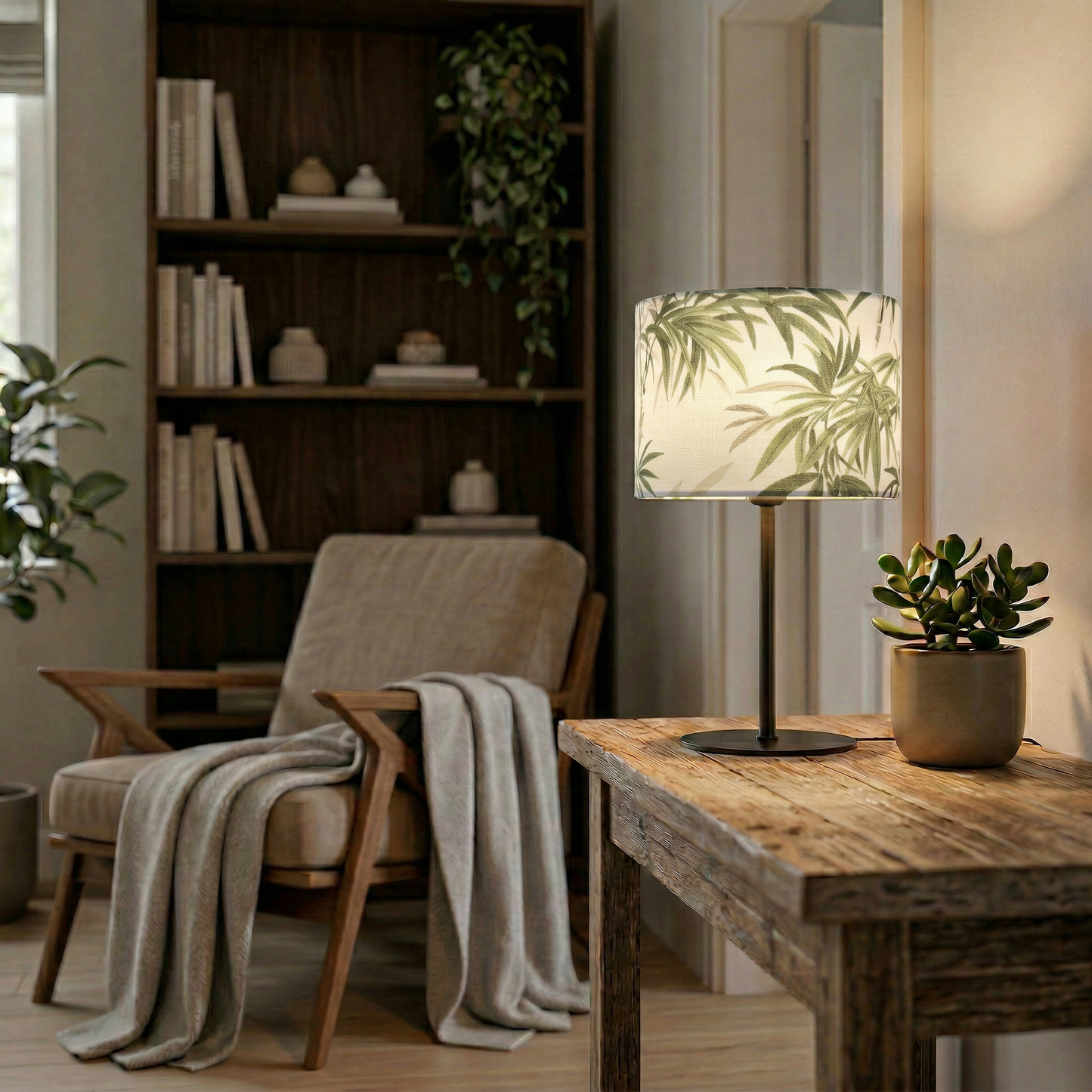 Lampenschirm „Green Bamboo“