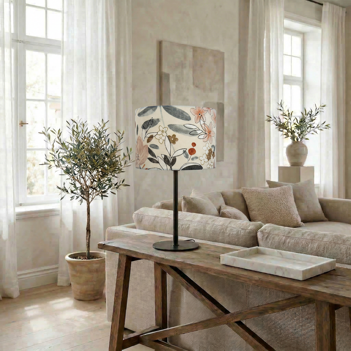 Lampenschirm „Nordic Bloom“