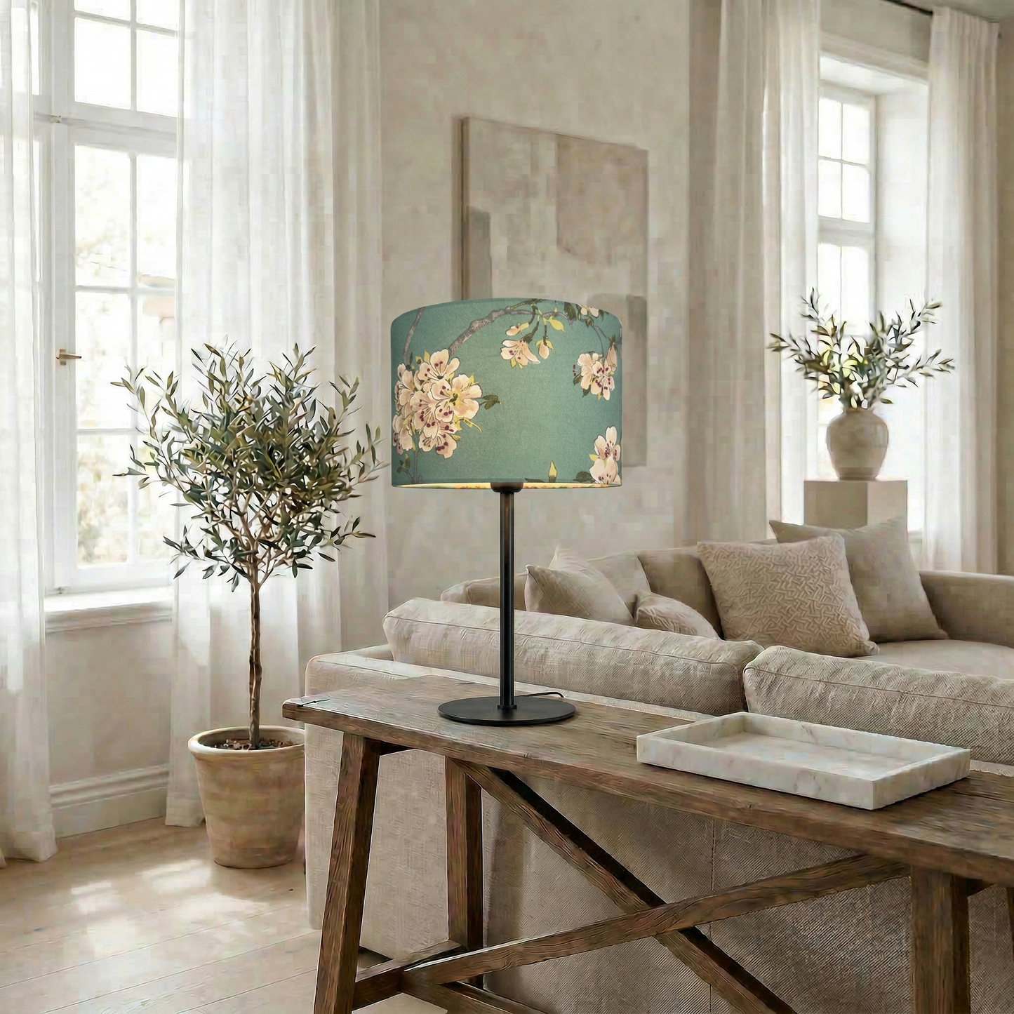 Lampenschirm „Blossom Serenity“