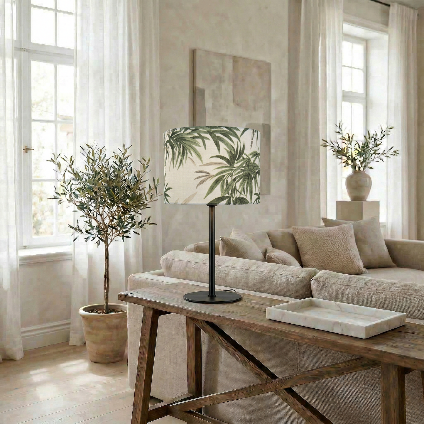 Lampenschirm „Green Bamboo“
