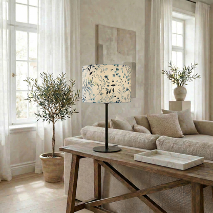 Lampenschirm „Blue Meadow“