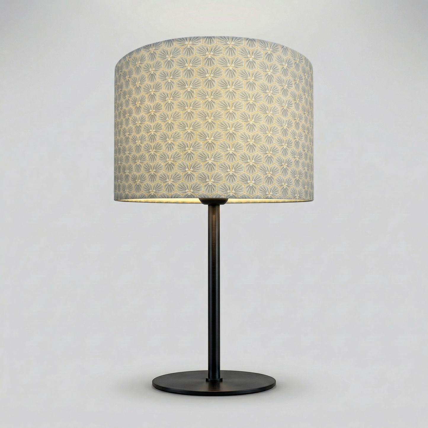 Lampenschirm „Golden Geometry“