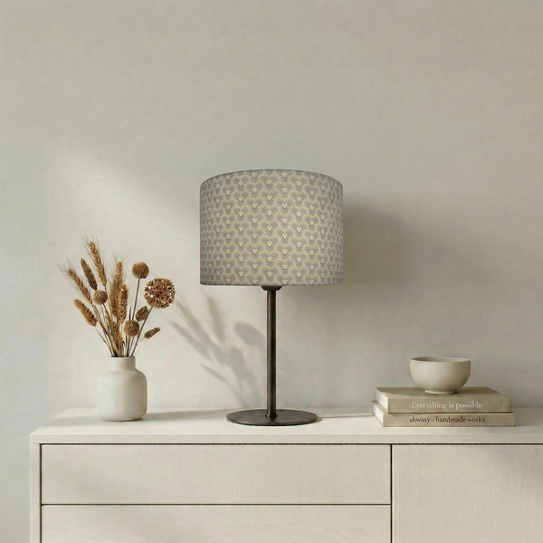 Lampenschirm „Golden Geometry“