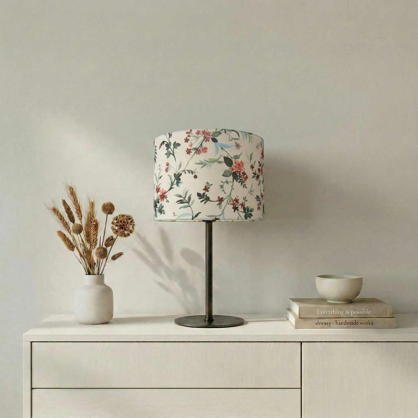 Lampenschirm „Floral Harmony“