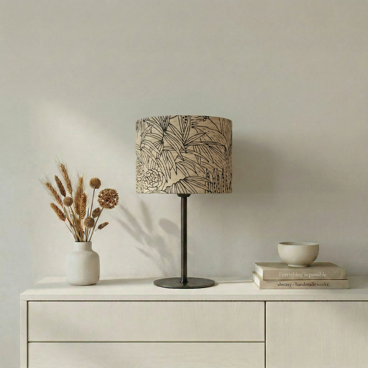 Lampenschirm „Jungle Line“