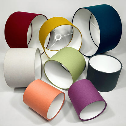 Lampenschirm aus Canvas - 39 Farben zur Auswahl