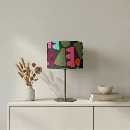 Lampenschirm „Modern Shapes“