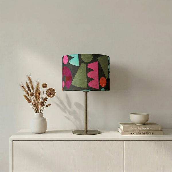 Lampenschirm „Modern Shapes“