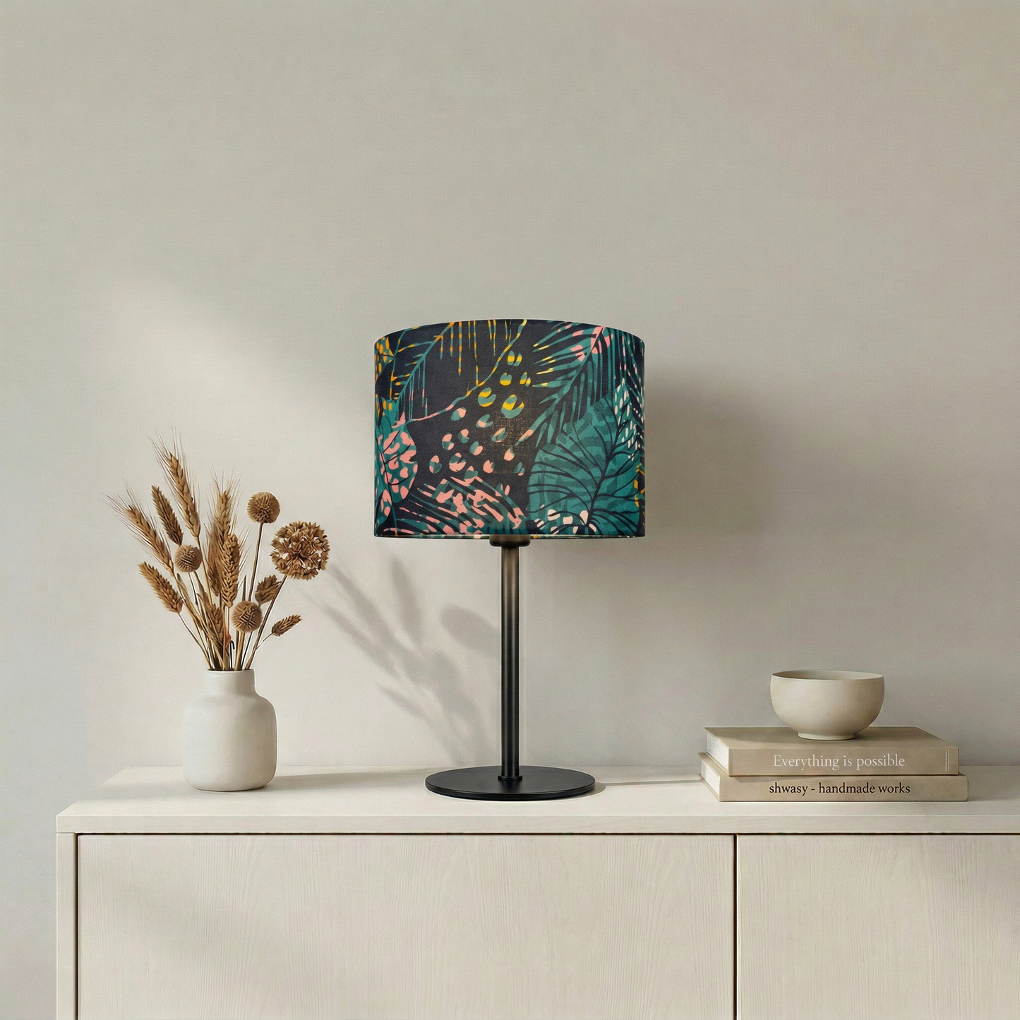 Lampenschirm „Night Tropics“